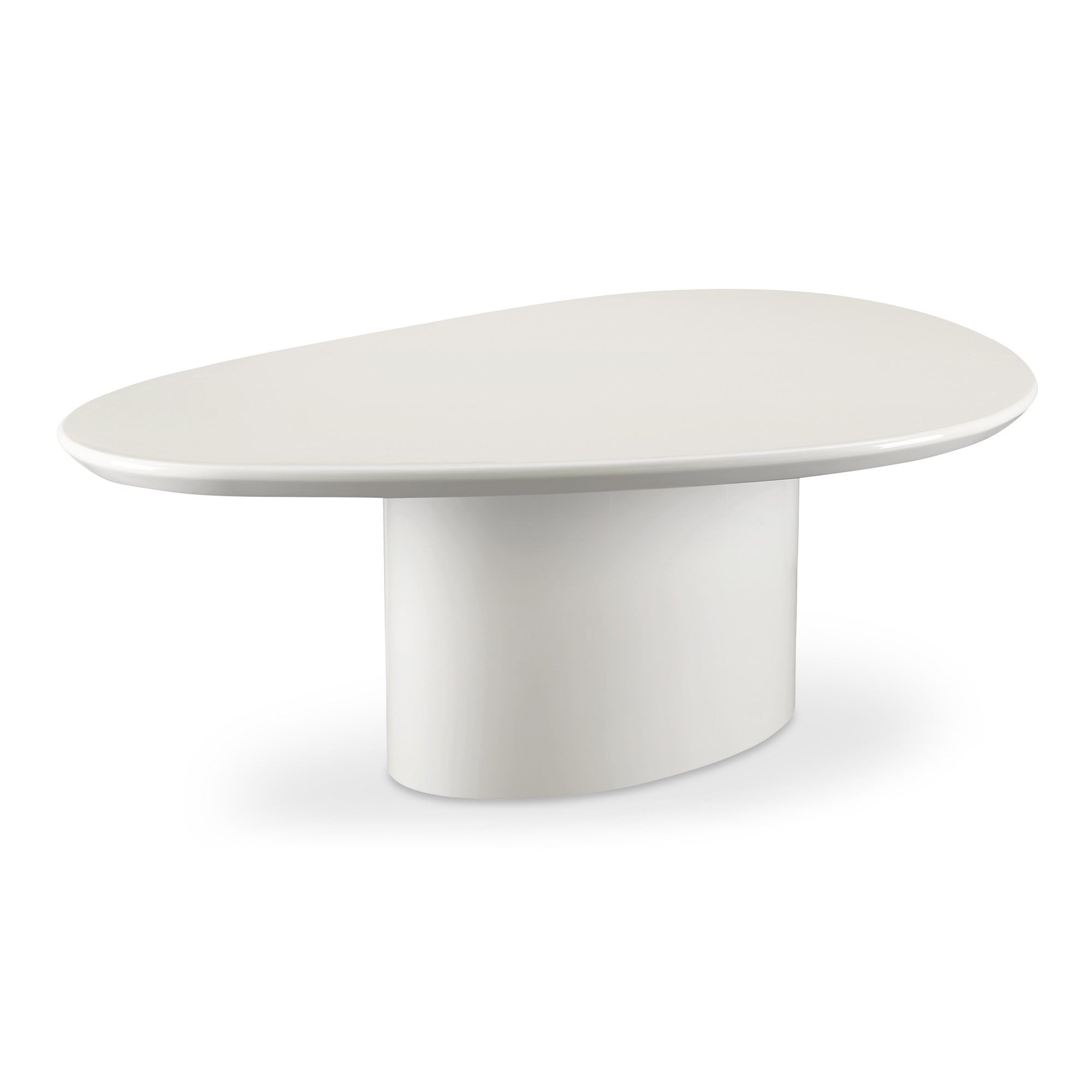 Eden Coffee Table Ivory Lacquer - Image 1