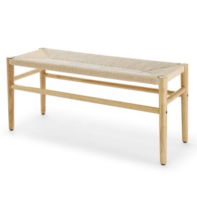 Hertson Solid Wood Bench - Image 0
