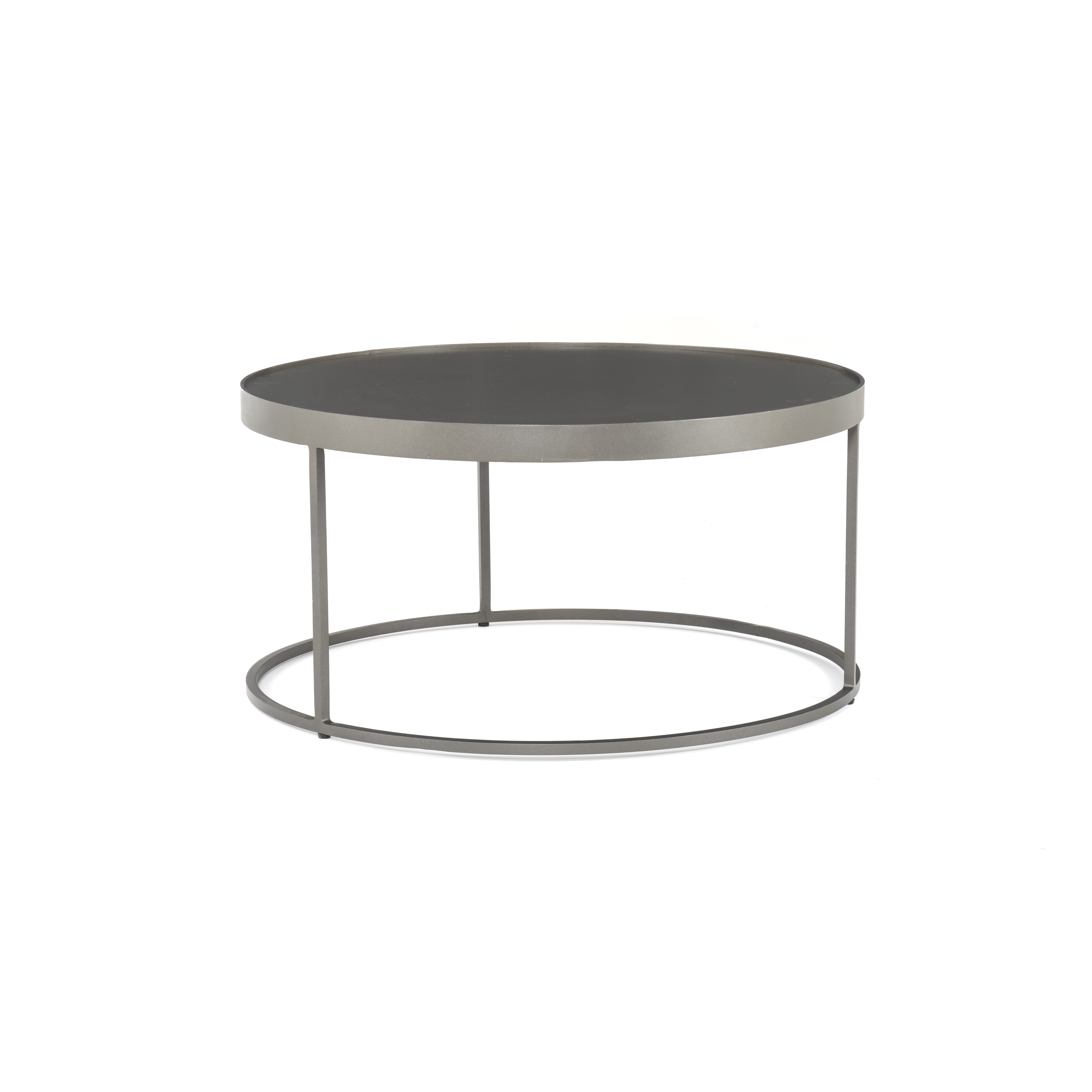 Evelyn Round Nesting Coffee Table - Image 10