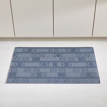 Chilewich Scout Woven Floor Mat23x36Midnight - Image 3
