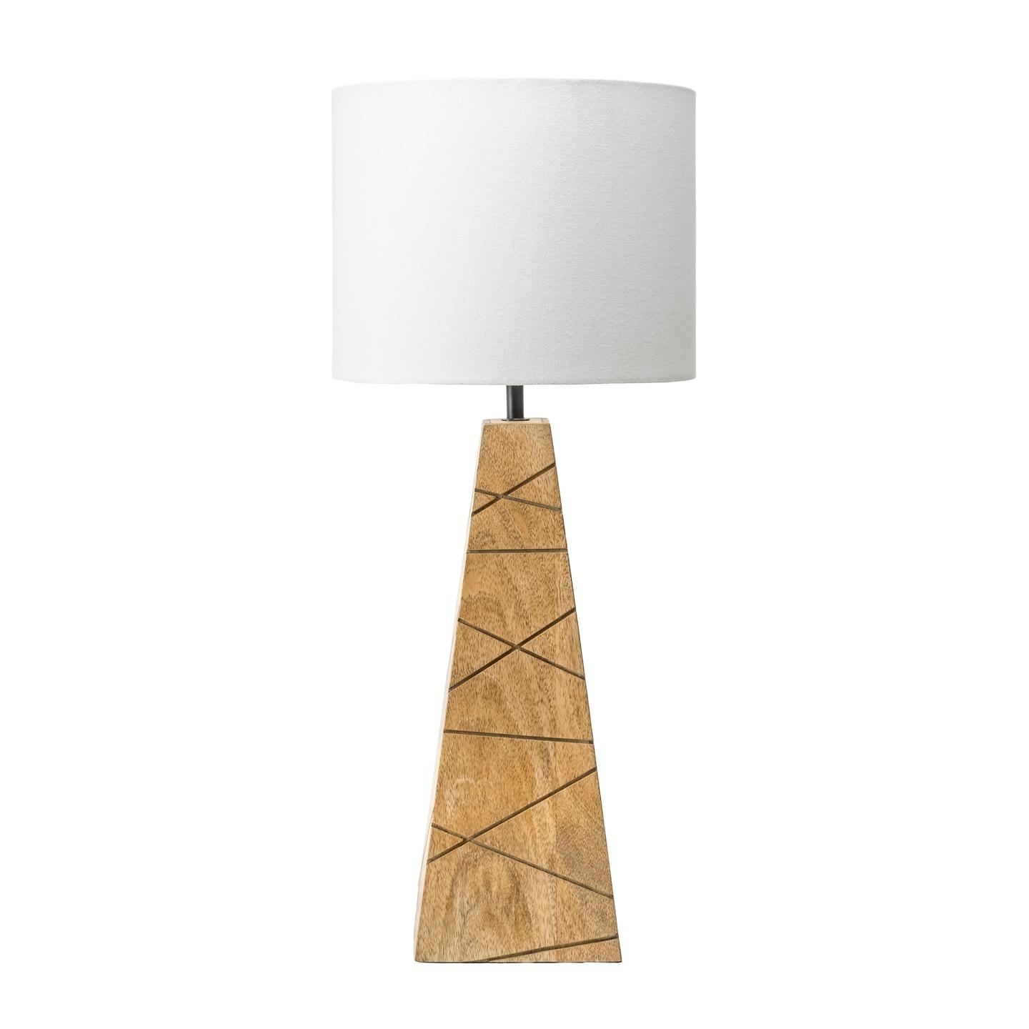 Lily 24" Wood Table Lamp - Image 2