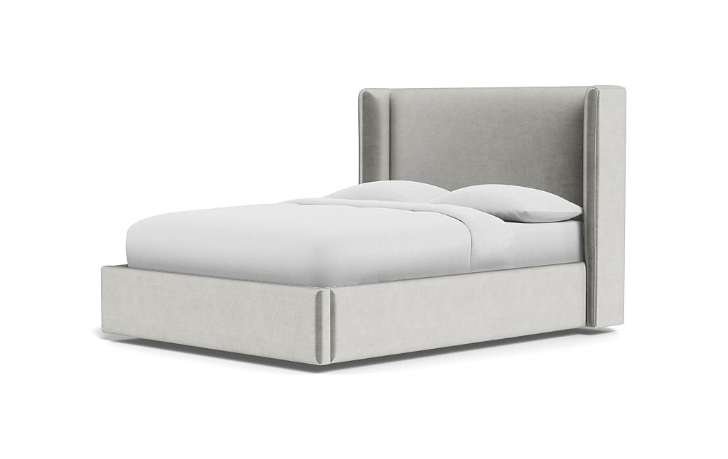Graham Upholstered Bed with Storage Option - Image 2