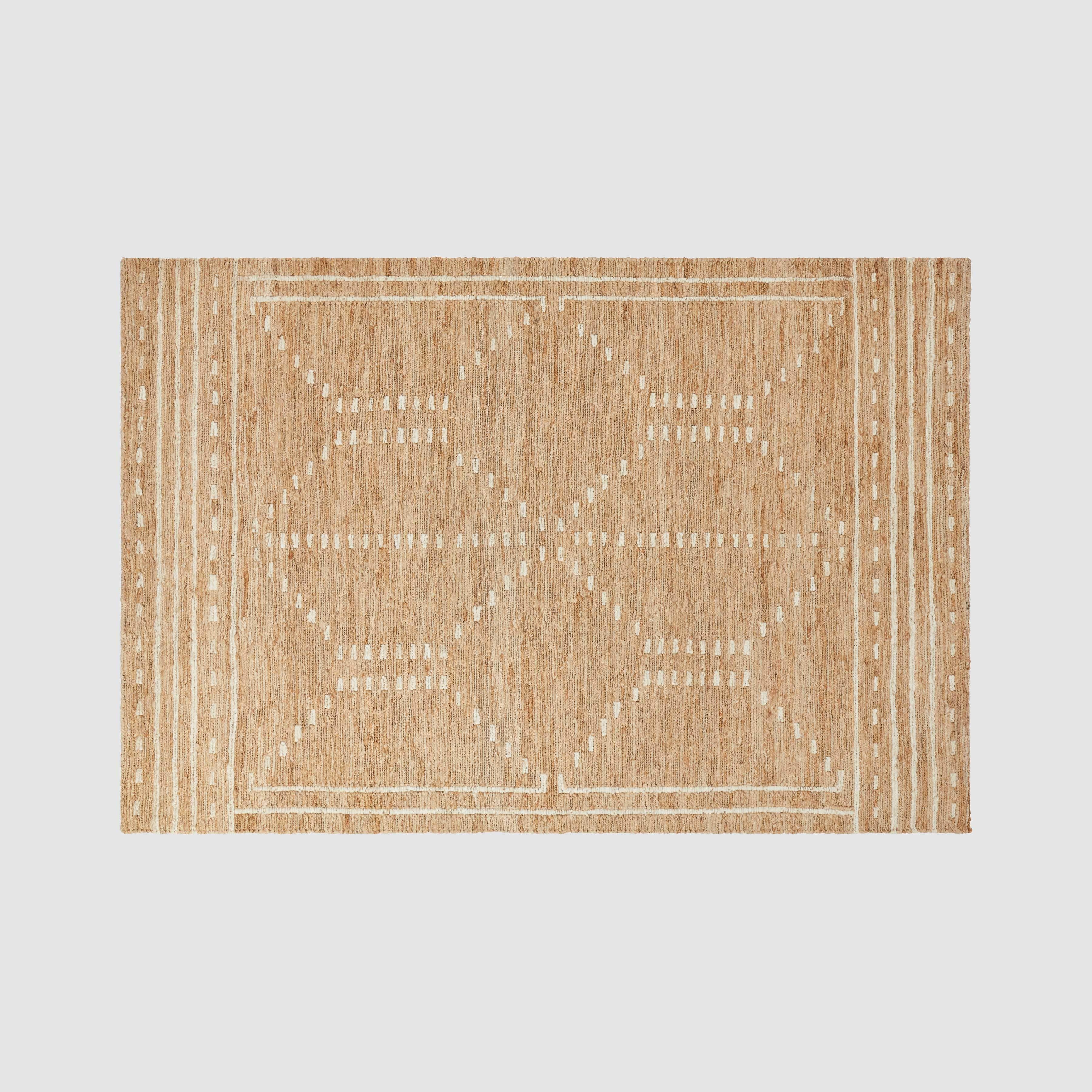 The Citizenry Panavi Jute Area Rug | 8' x 10' | Natural - Image 2