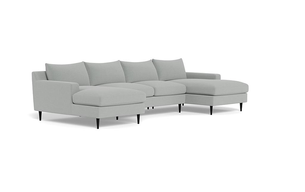 Sloan 3-Piece U-Sectional - Image 4