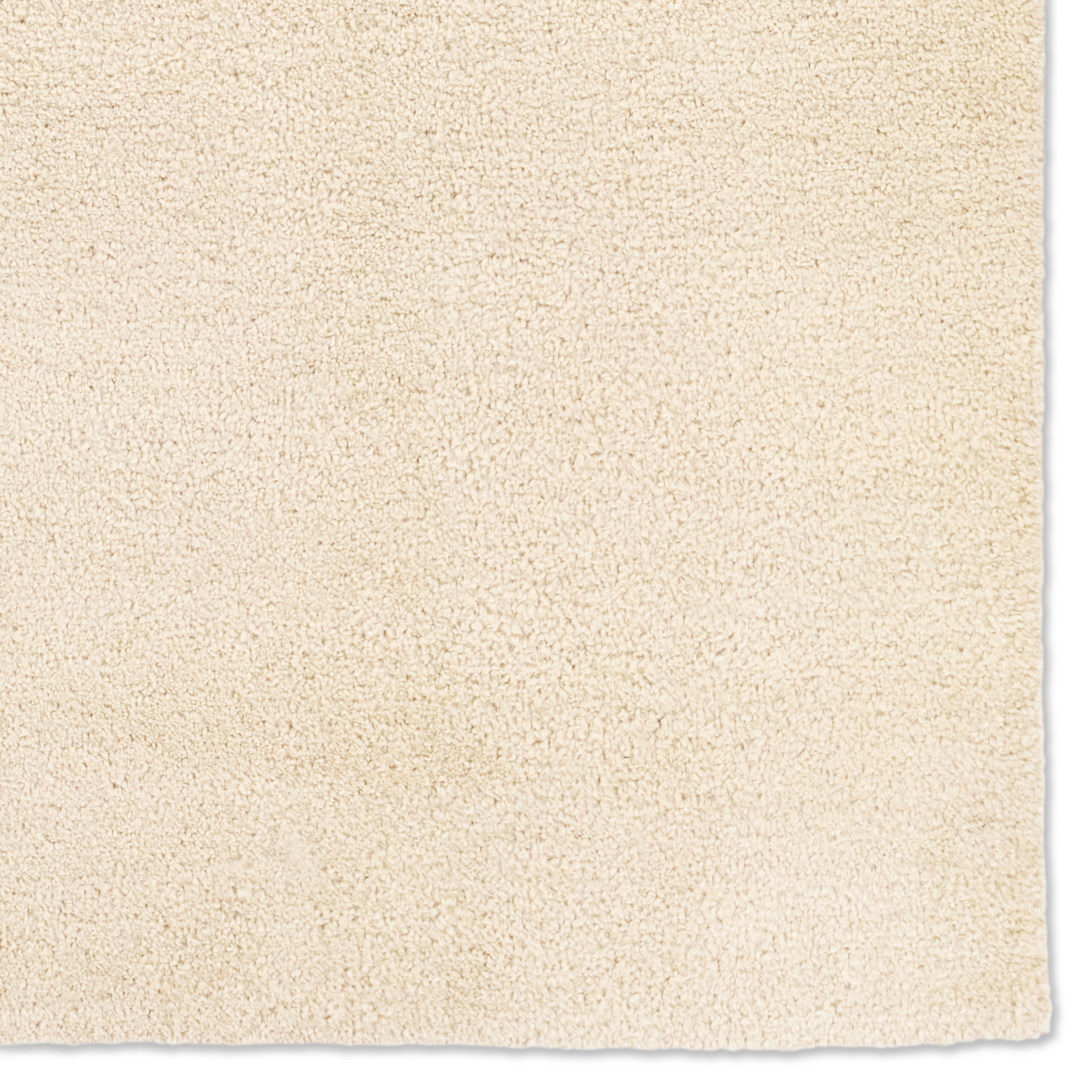 Lynelle AUL02 Handknotted Solid Tan Area Rug (6'x9') - Image 3