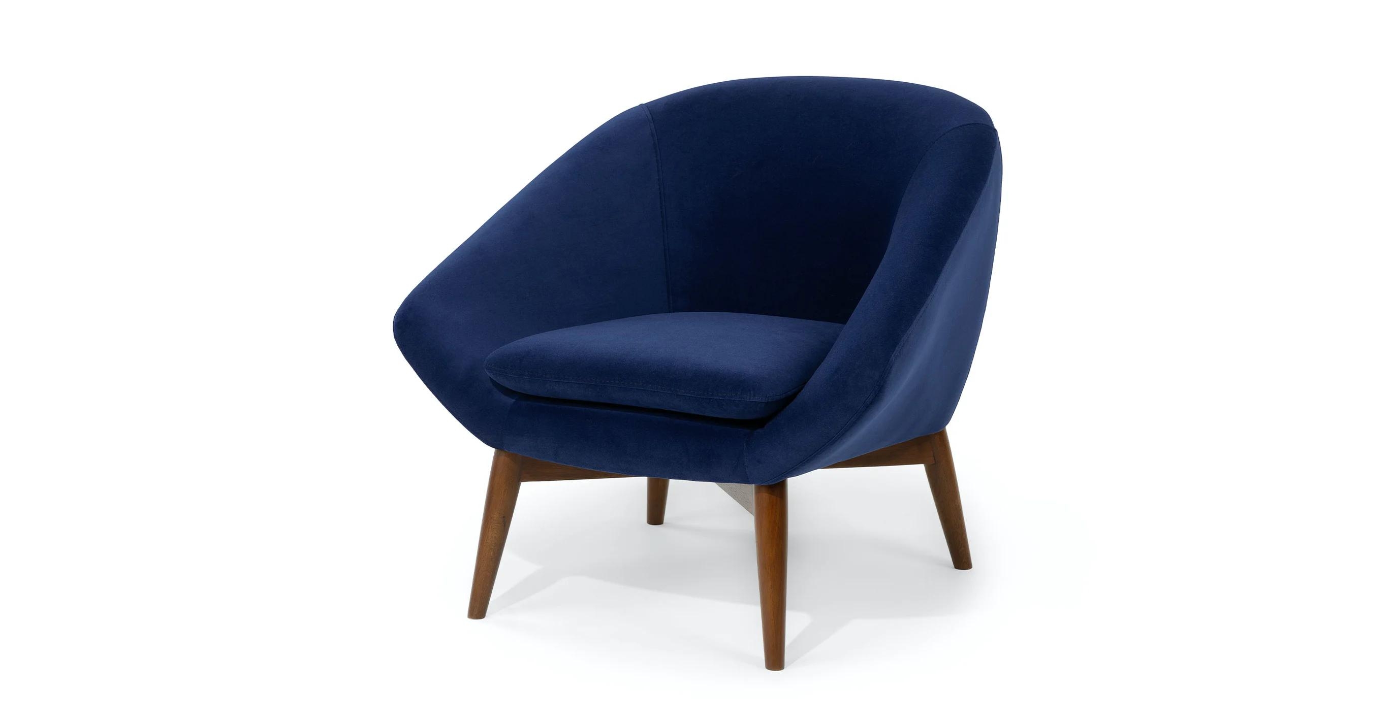 Resa Chair, Quill Blue - Image 2
