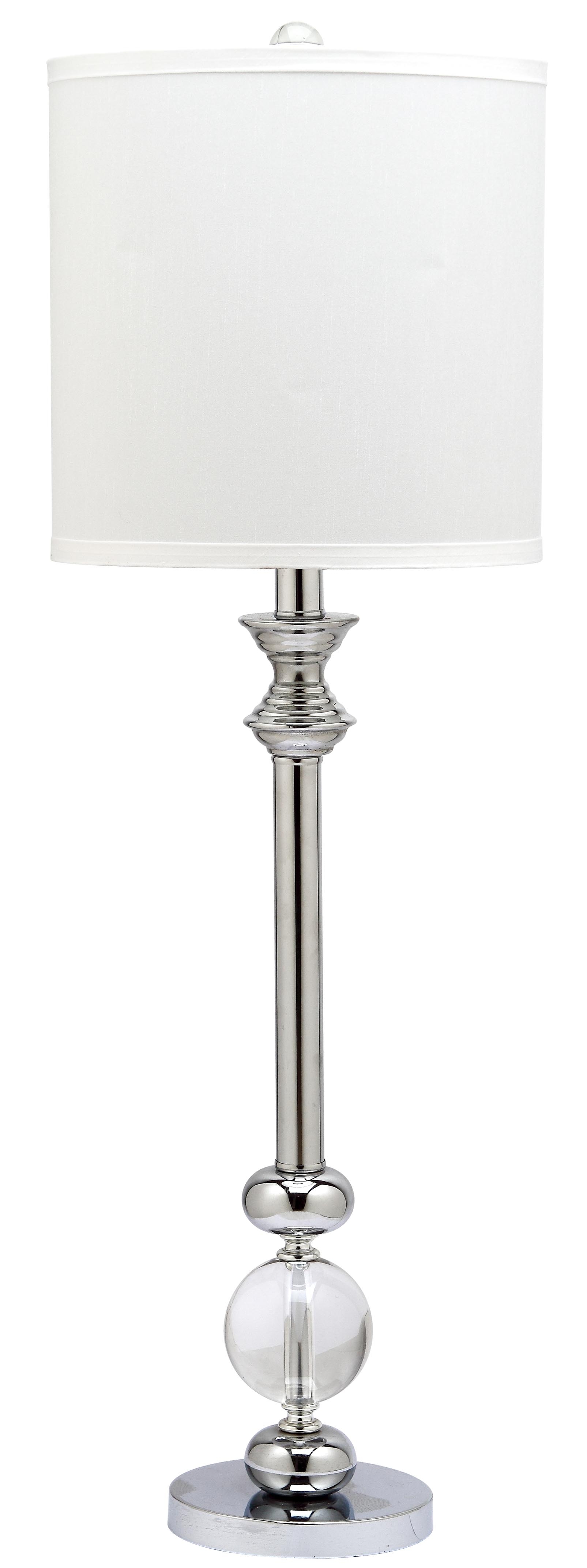 Erica Crystal Candlestick Lamp - Crystal - Safavieh - Image 3