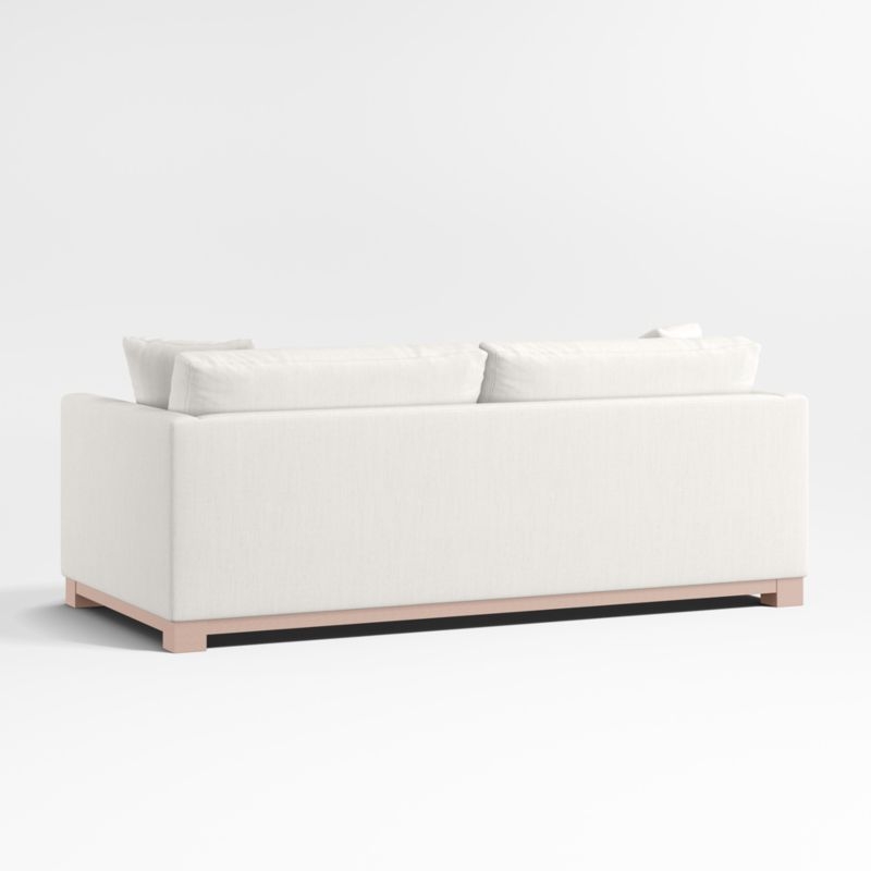Gather Deep Wood Base 89" Bench Sofa - Image 10