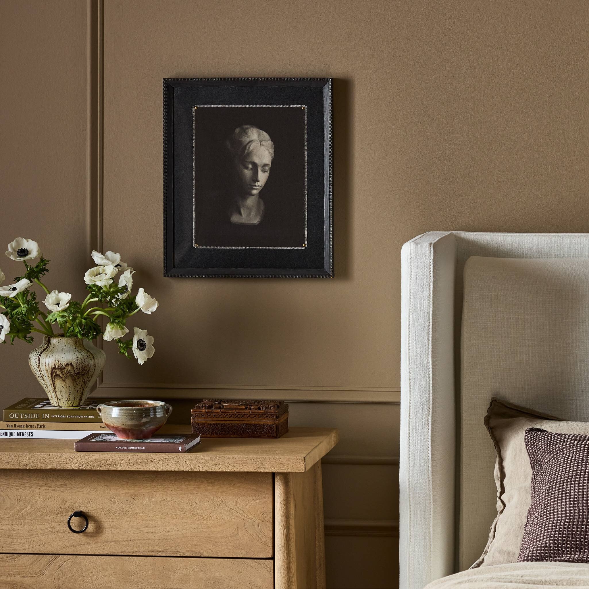 Leaning Into The Light by Bethany Joseph - 1.0 Brimfield Black - Image 3