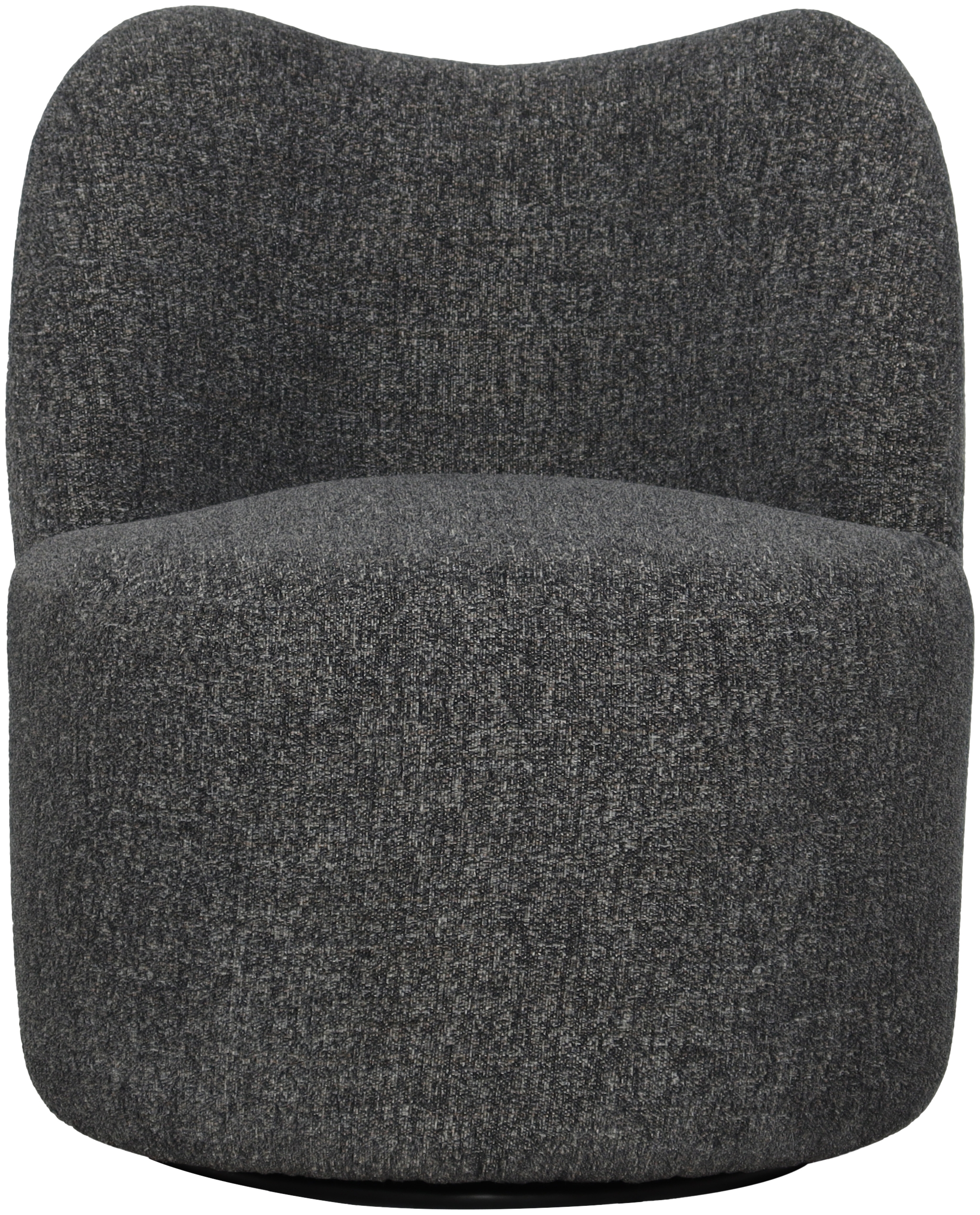 Anita Polyester 31"H x 26"W x 29"D Swivel Chair - Image 0
