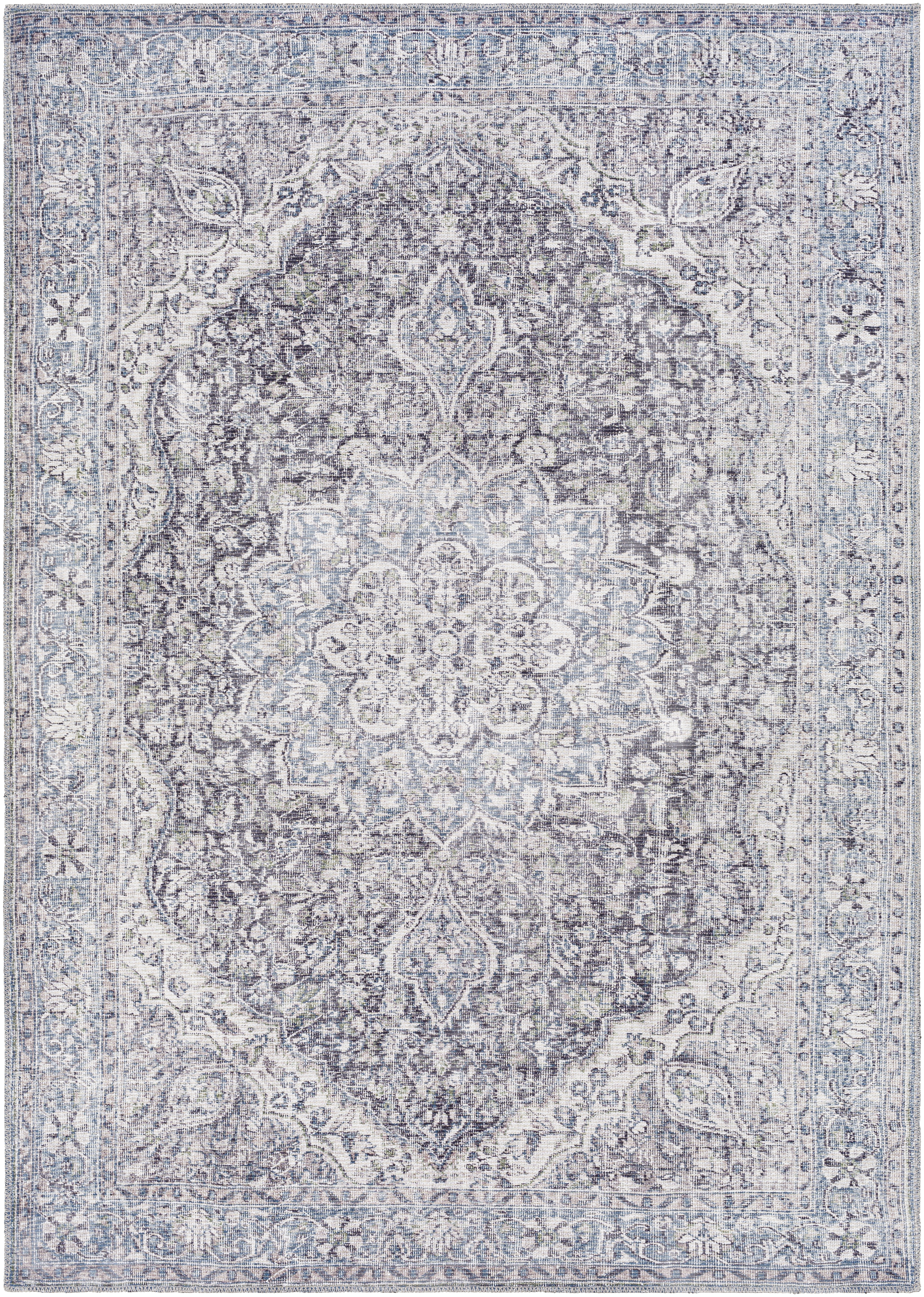 Colin Gray Indoor 2'7" x 10' Machine Woven Rug - Image 0