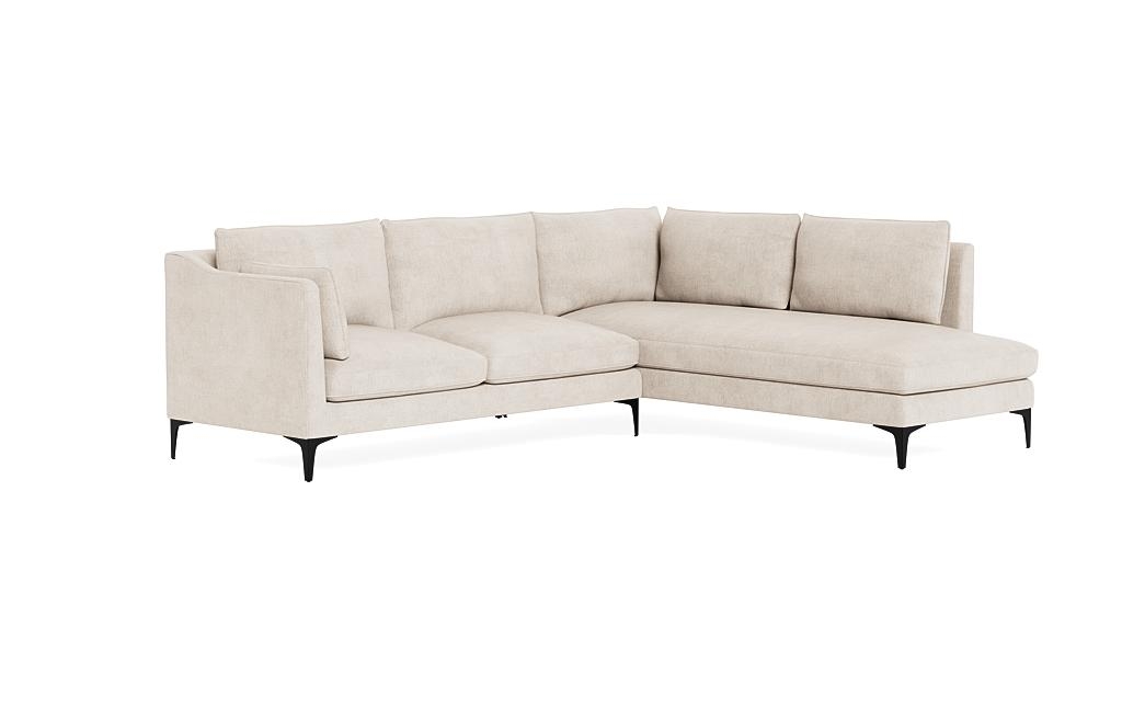 Caitlin 3-Seat Right Bumper Sectional by The EverygirlÃ?Â® - Image 1