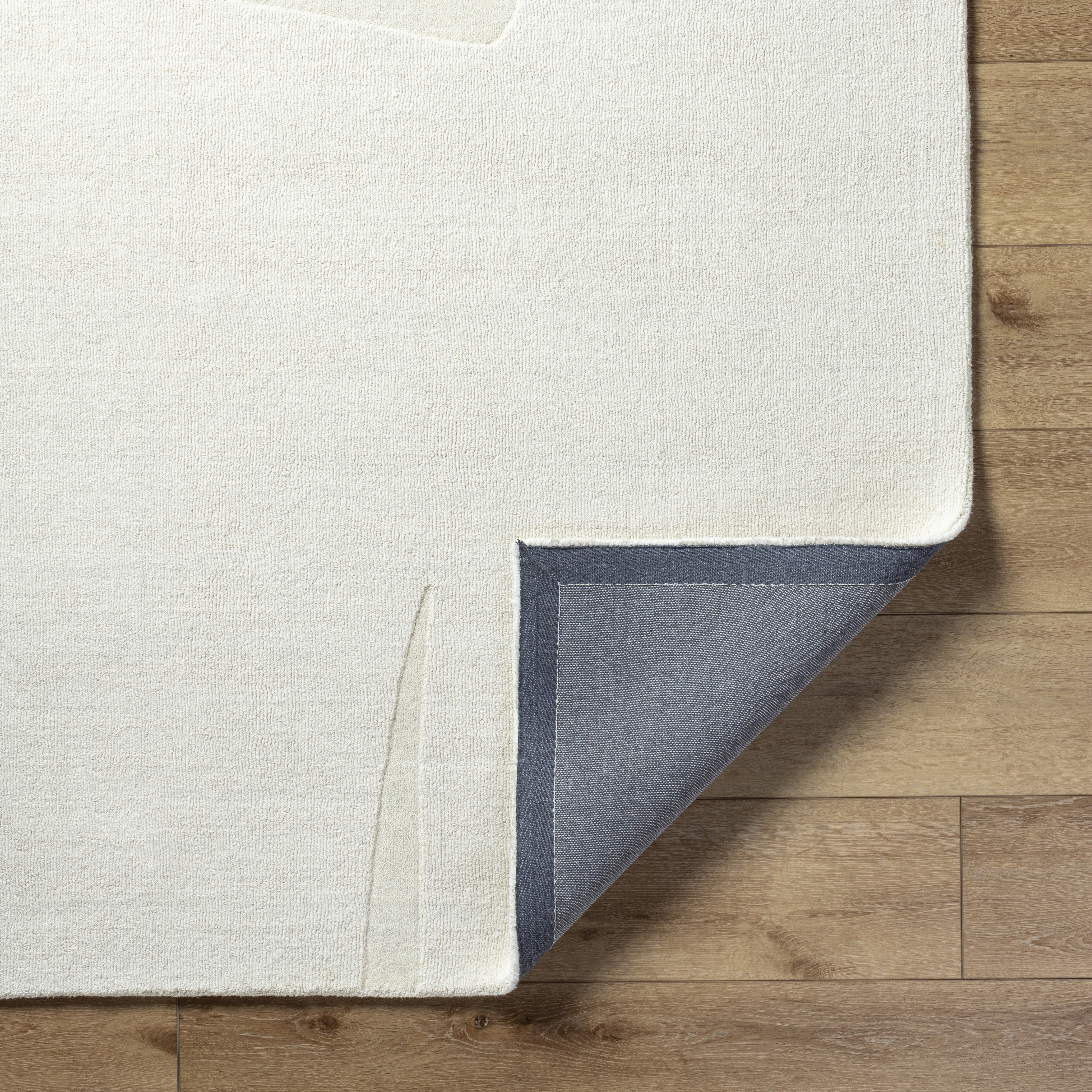 Livabliss Mystique Beige Indoor 2' x 3' Handmade Rug - Image 3