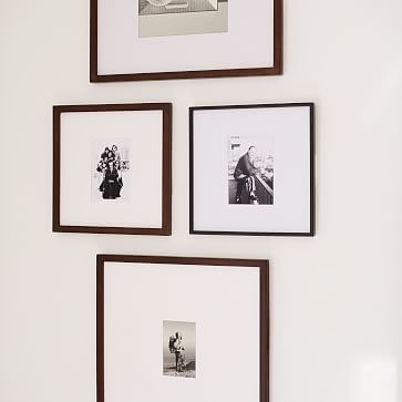 Gallery Frames, Gray Wash, 4"x6", Set of 3 - Image 1