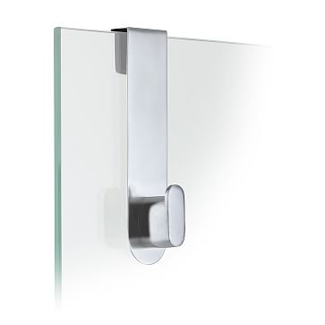Areo Shower Door Hook, Stainless Steel - Image 2