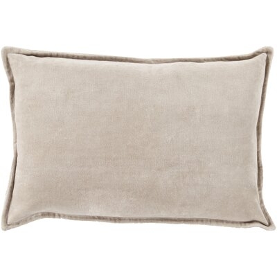 Montague Rectangular Velvet Lumbar Pillow Cover & Insert, 19" x 13" - Image 0