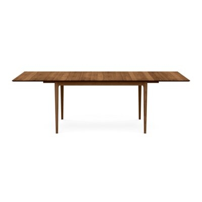 Sarah Extendable Cherry Solid Wood Dining Table - Image 0