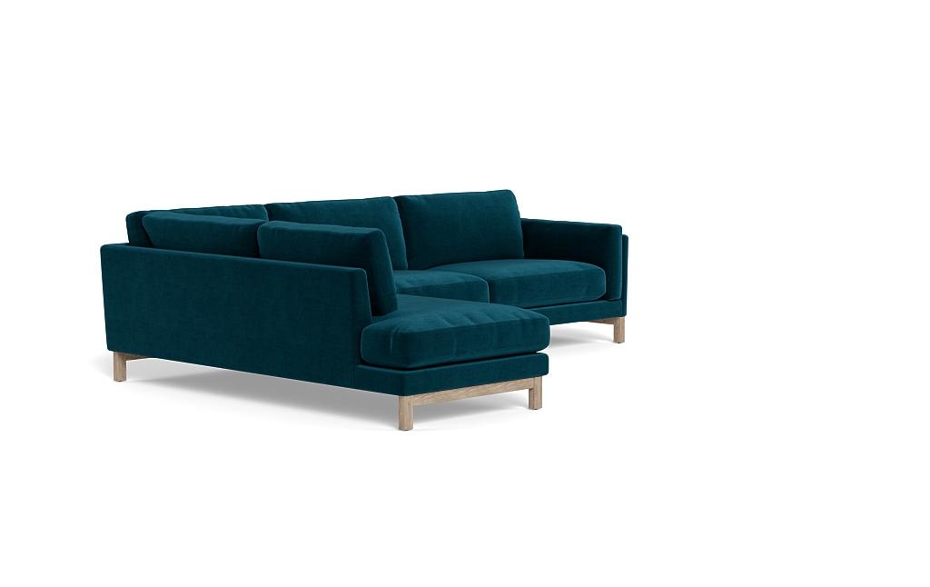 Gaby 3-Seat Sectional with Left Bumper - Image 1
