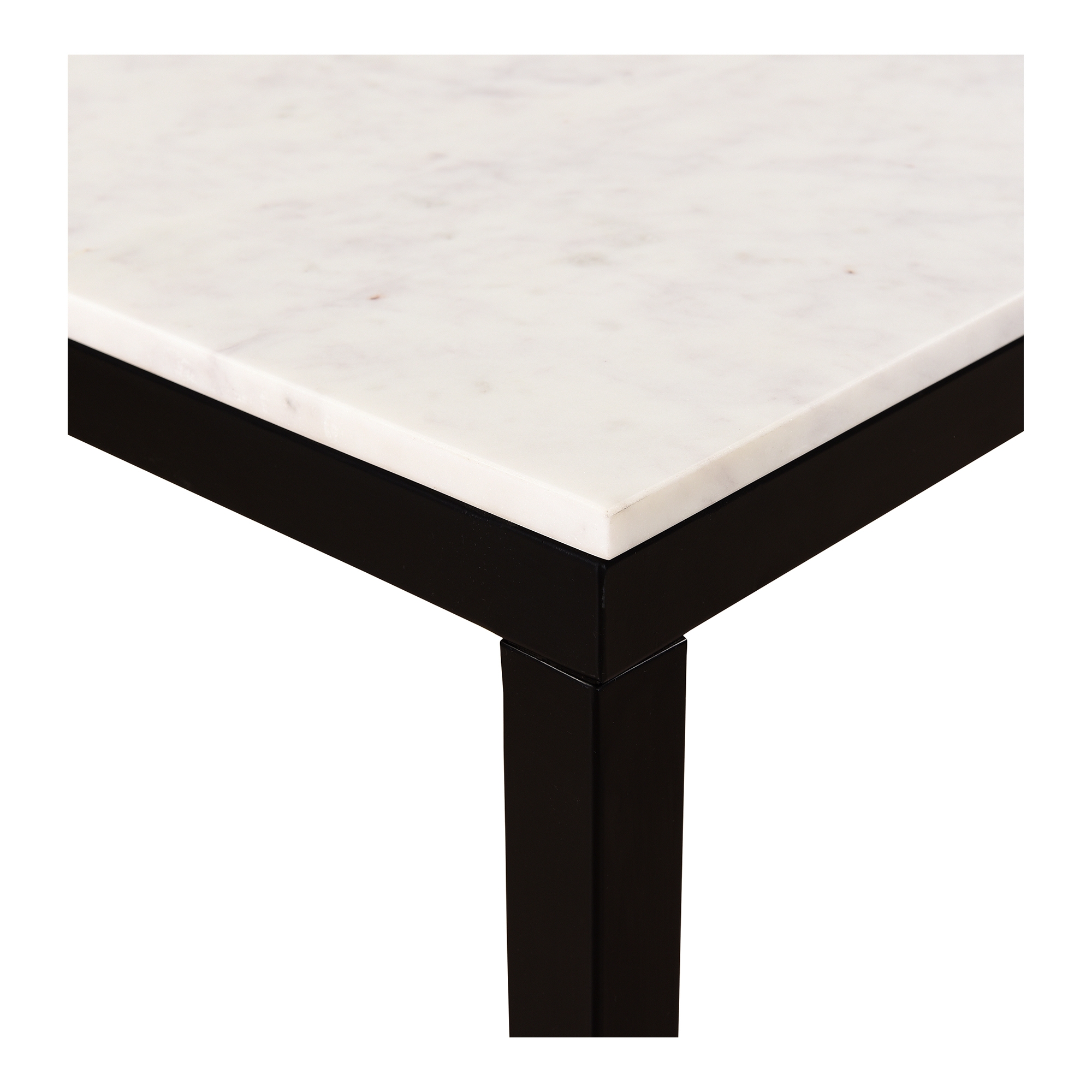 Parson Marble Small Dining Table White - Image 6