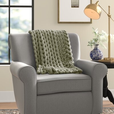 Asawer Knitted Acrylic Throw - Image 0