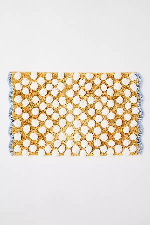 Maeve Polka Dot Tufted Bath Mat - Image 0