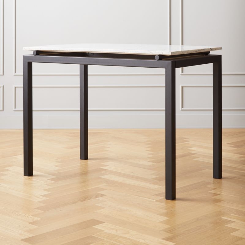 Tabor High Marble Dining Table - Image 1
