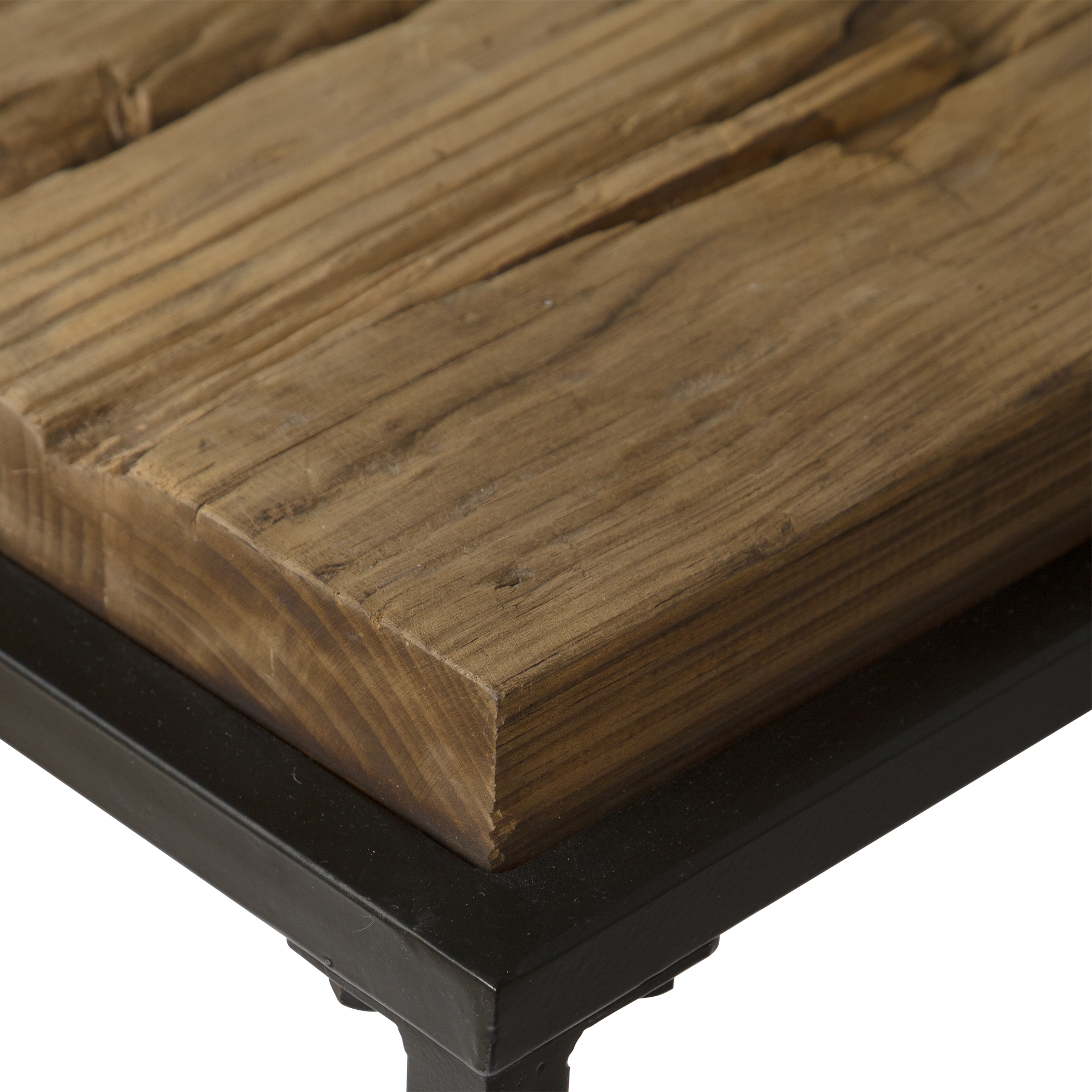 Holston Salvaged Wood Console Table - Image 5