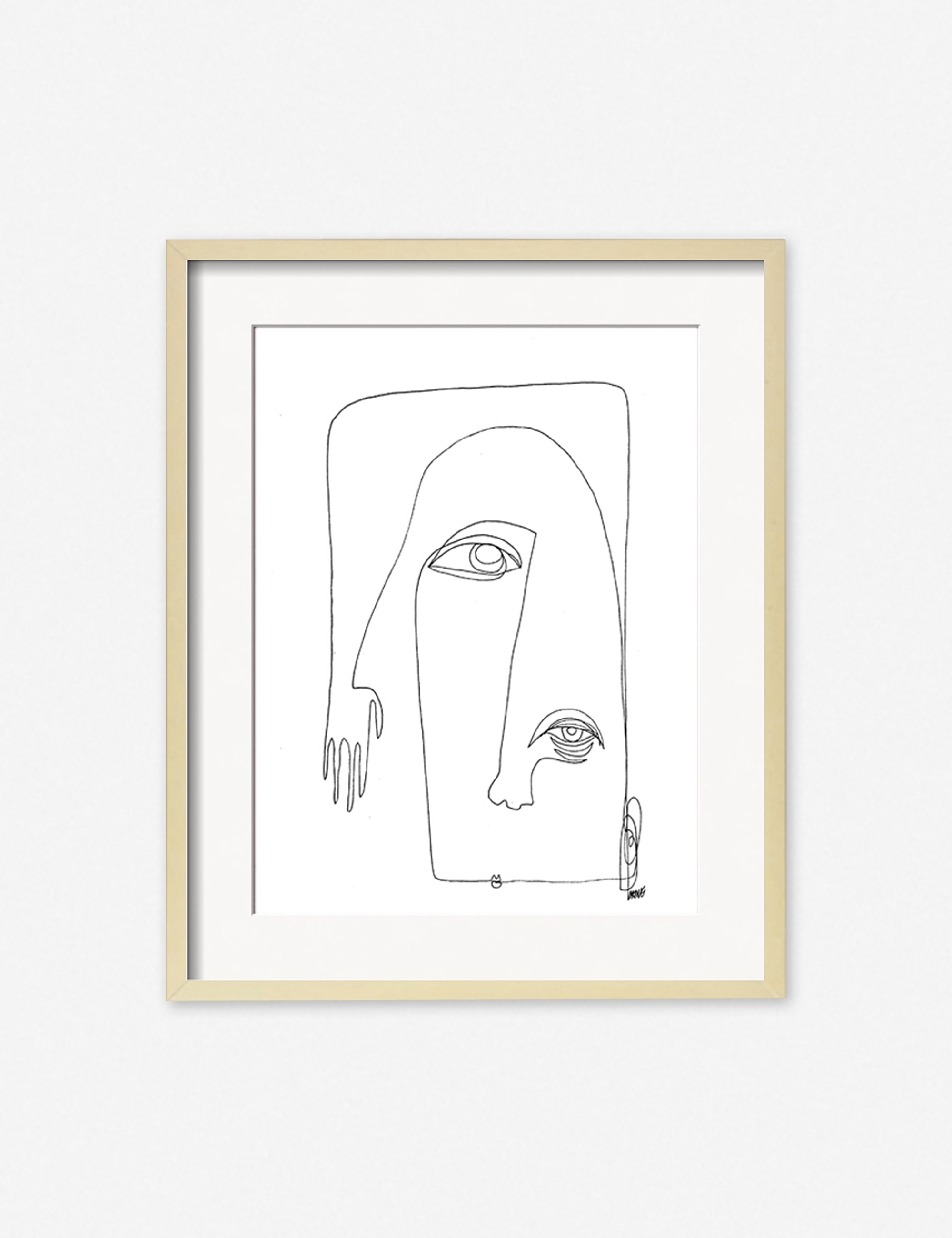 Picasso Print by Damienne Merlina - Image 4