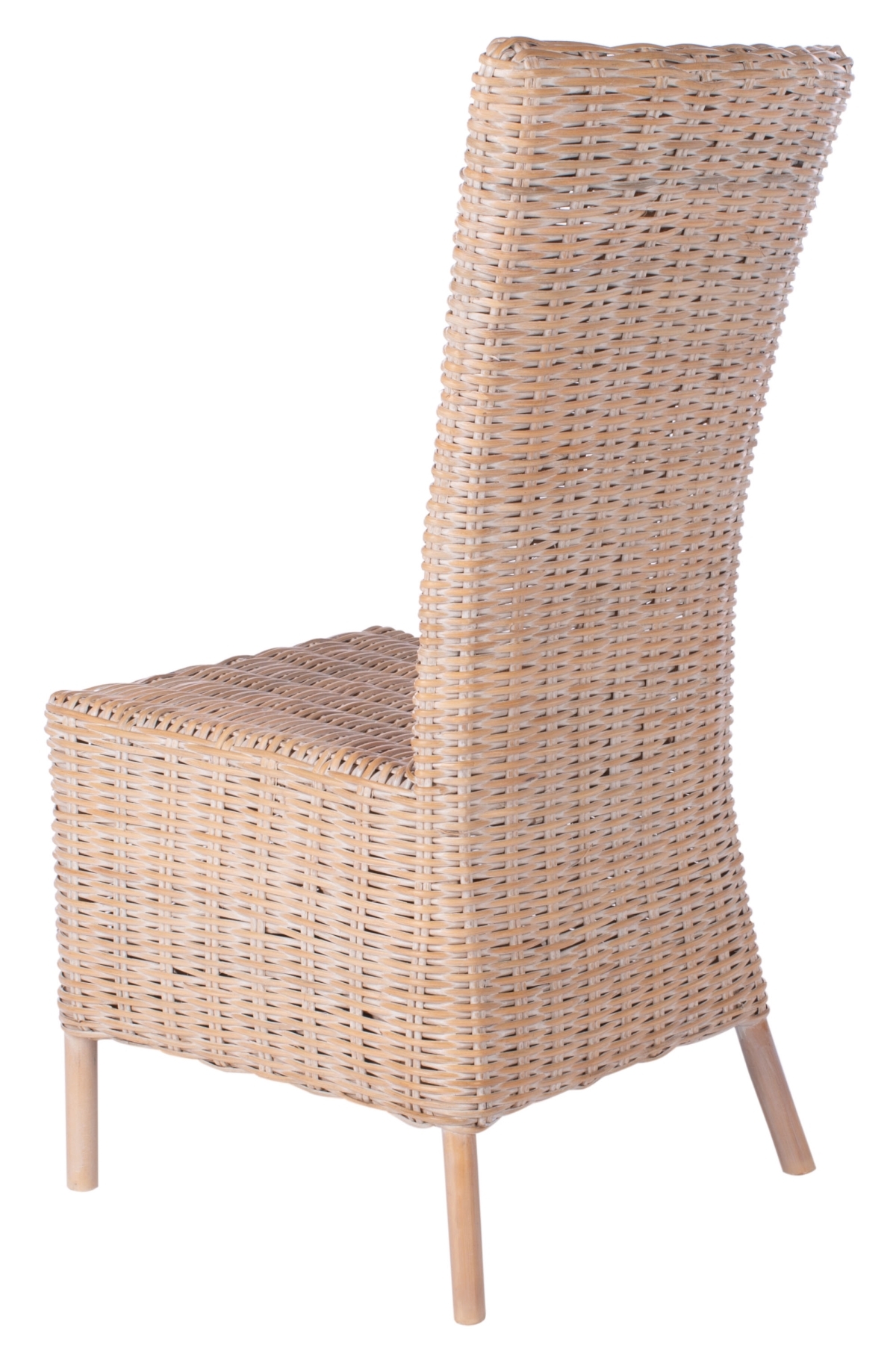 Allen Accent Chair - Natural White Wash - Safavieh - Image 7