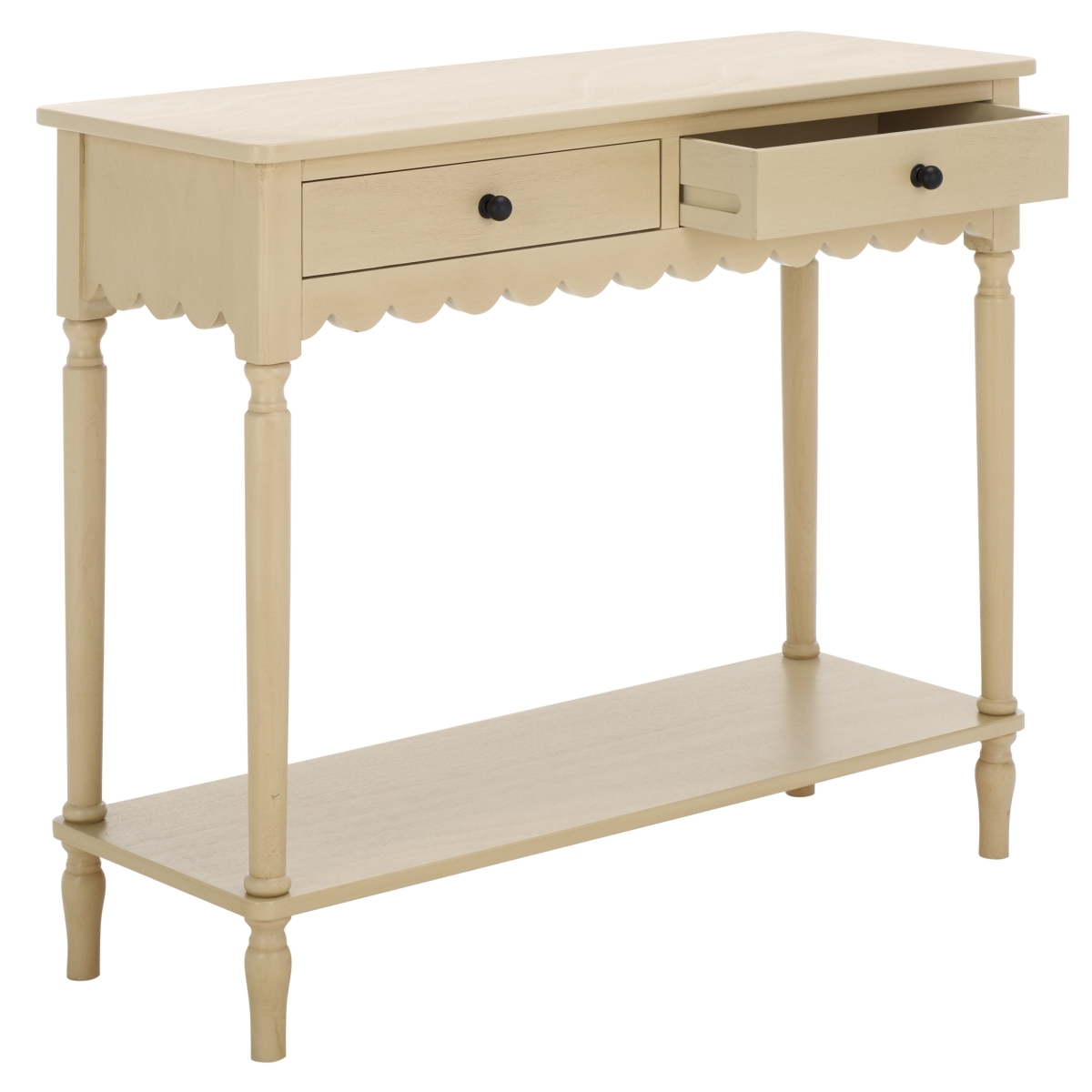 Haven 2 Drawer Small Console - Natural - Image 5