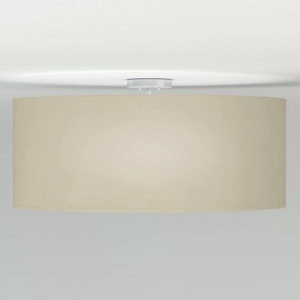 Stacey Linen Semi-Flushmount - Image 0