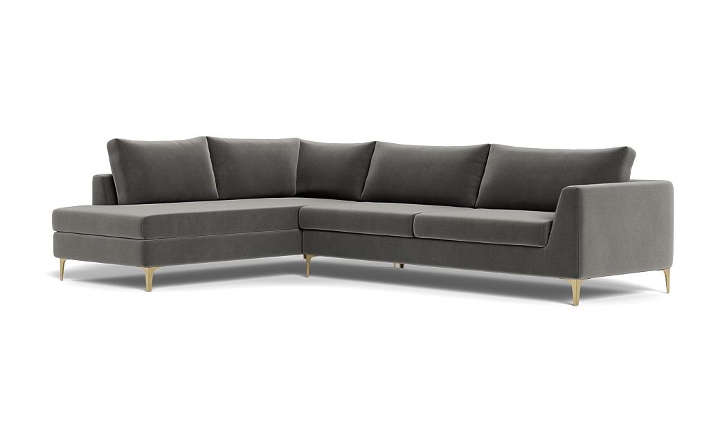 Asher 3-Seat Sectional with Left Bumper - Image 2