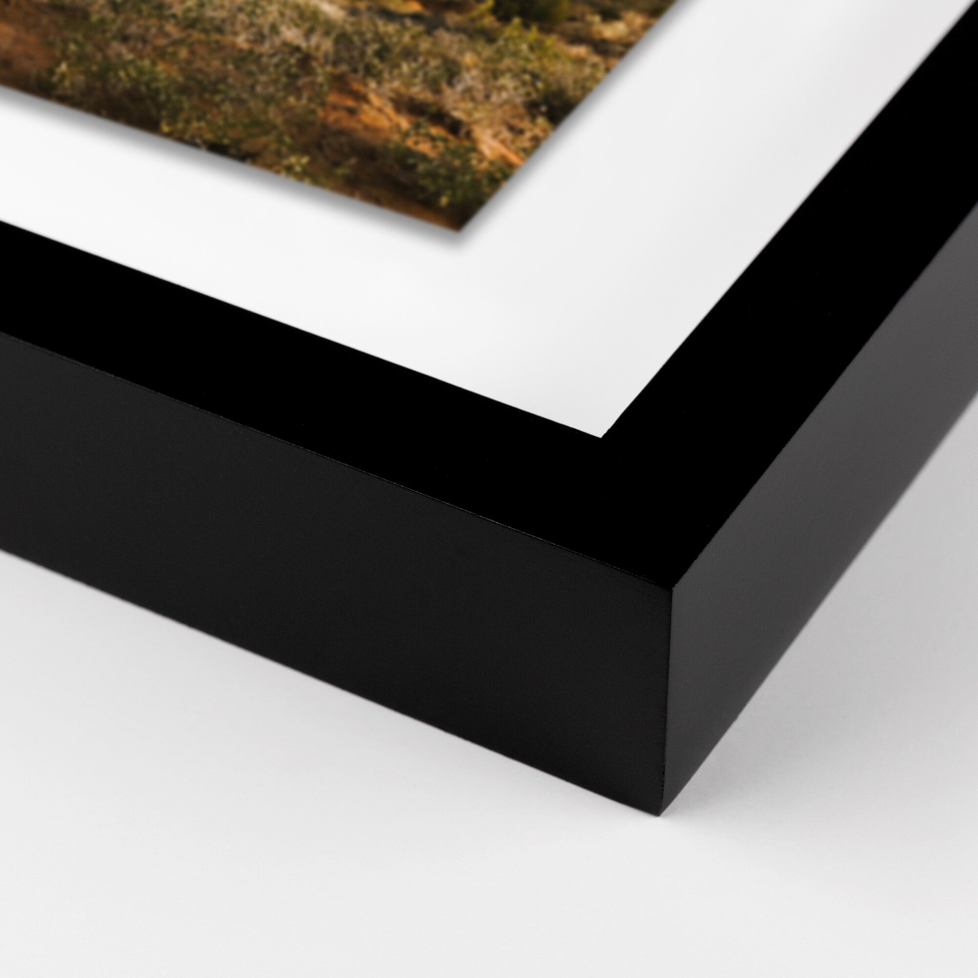 Three Gossips - Moab, Ut by Wesley and Emma Teague - Black 1.5 Maple - Image 1