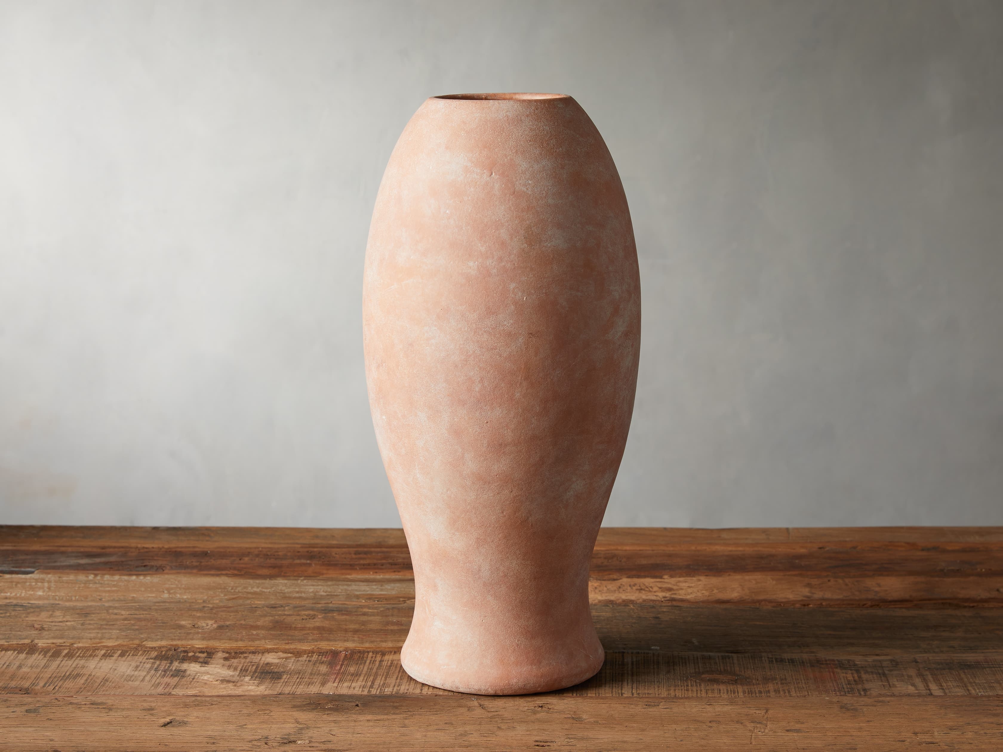 Tofino Tall Vase in Terracotta Orange - Image 0