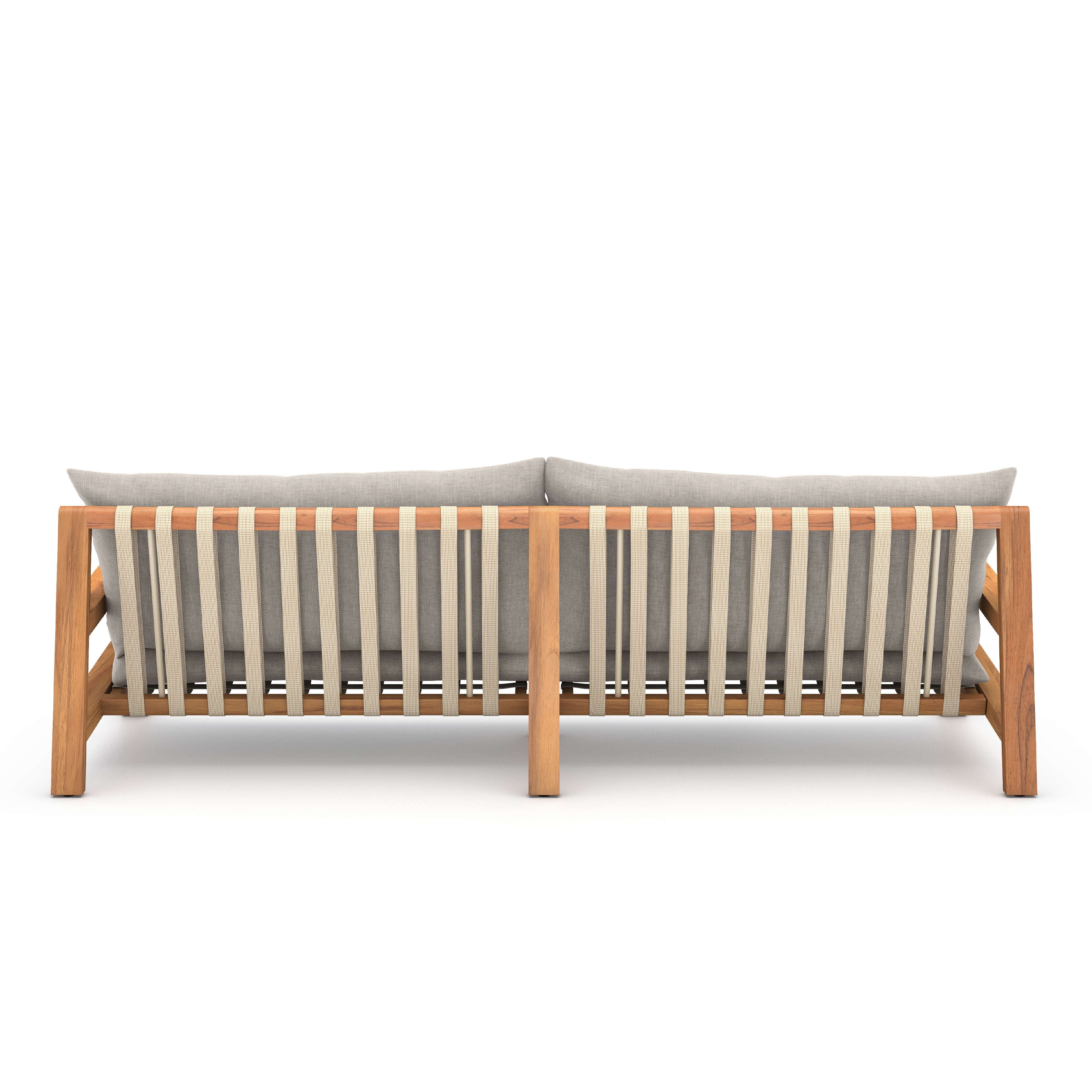 Soren Outdoor Sofa-95"-Stone Grey - Image 3