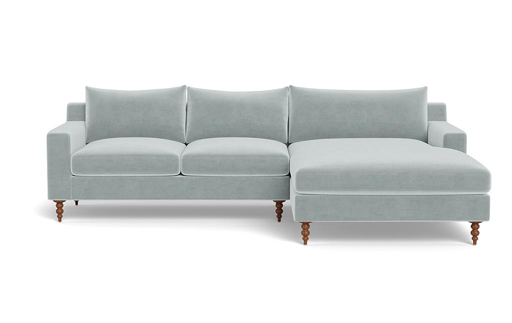 Sloan Right Chaise Sectional - Image 0
