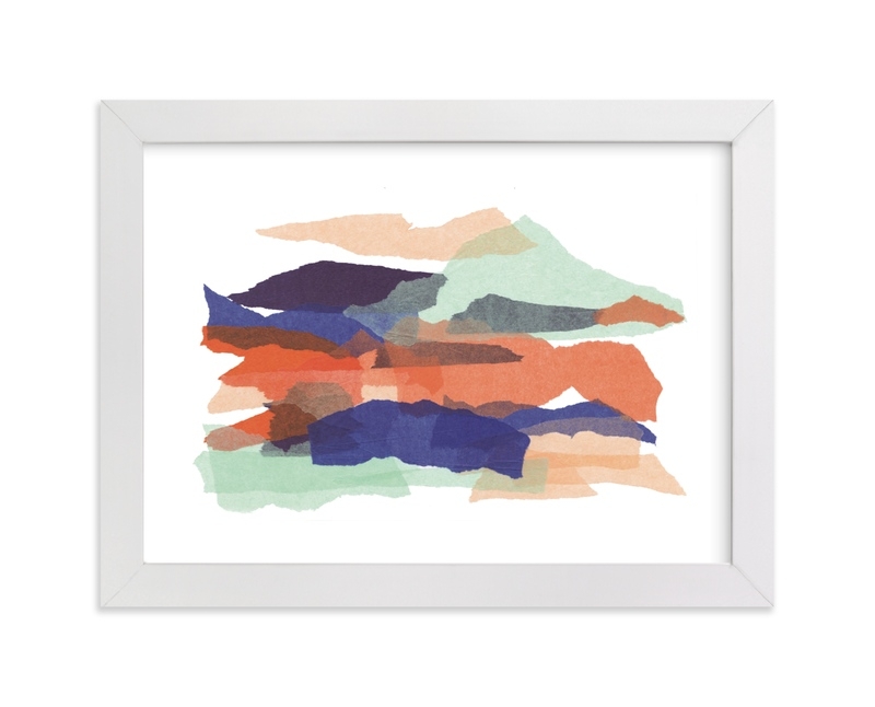 Mountain Sunset One Limited Edition Fine Art Print 1 - Image 0