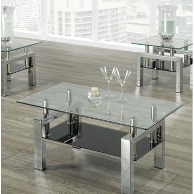 Richelle Coffee Table with Storage - Image 0