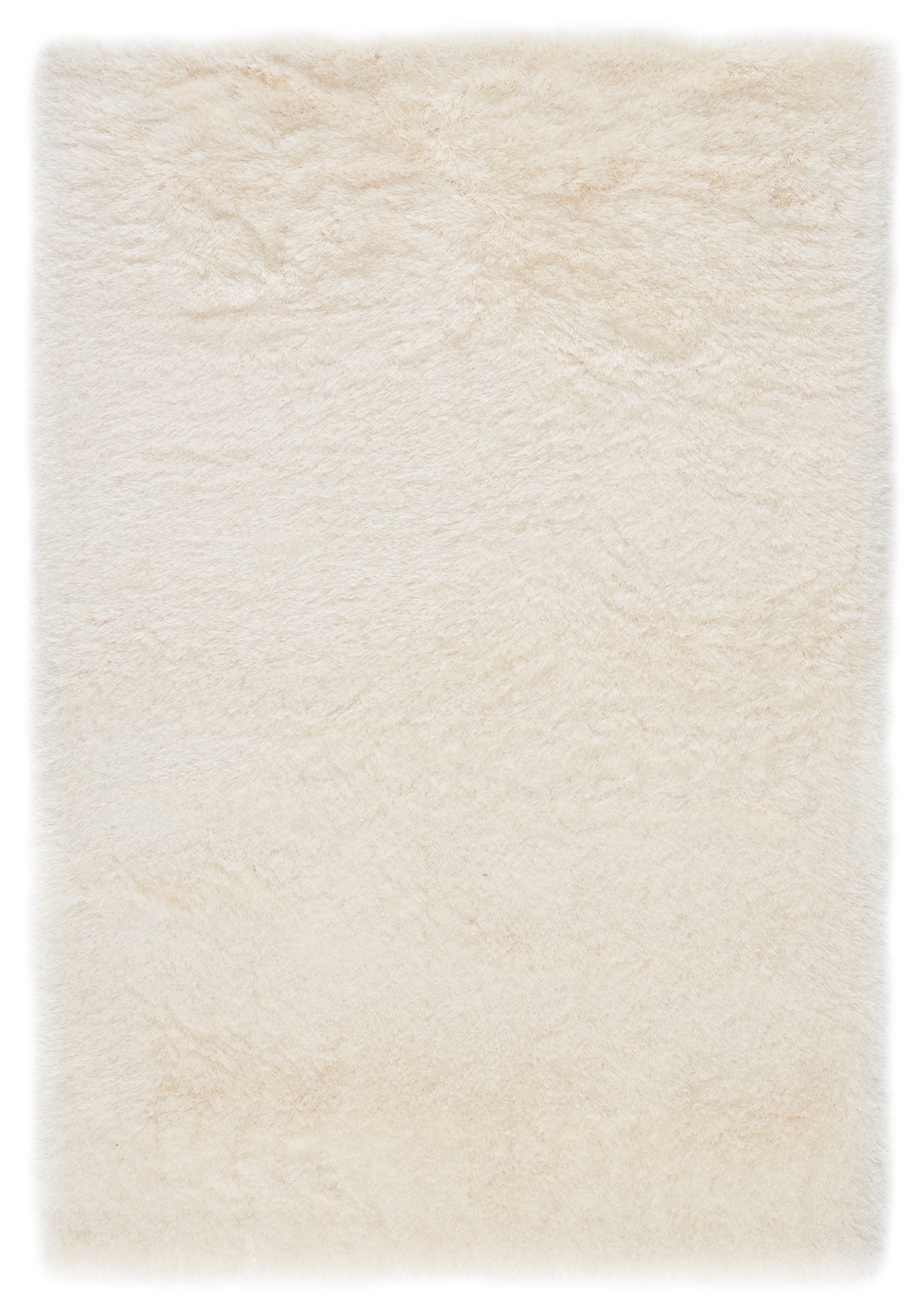 Marlowe Handmade Solid White Area Rug (5' X 7'6") - Image 0