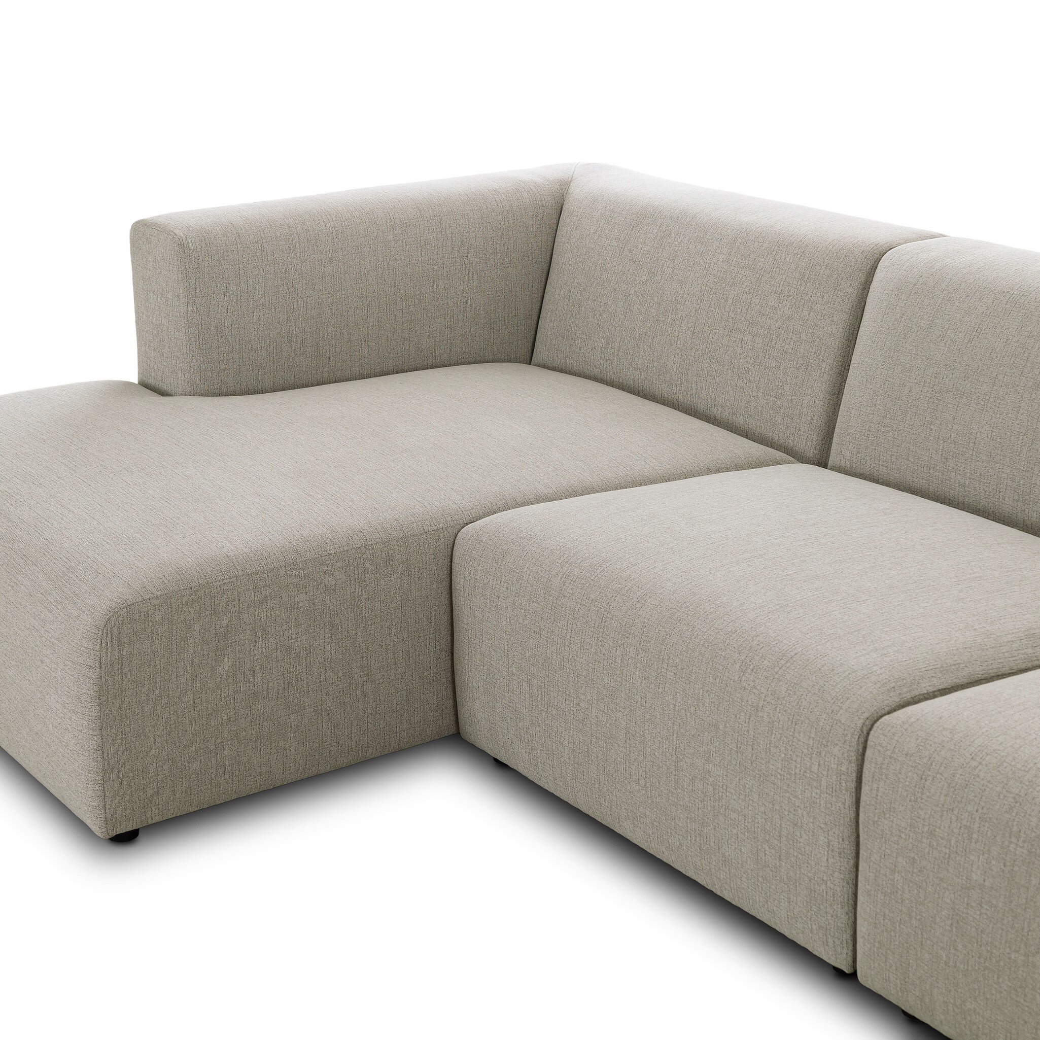 Lawndale 5 Piece Sectional - Napa Sandstone - Image 5