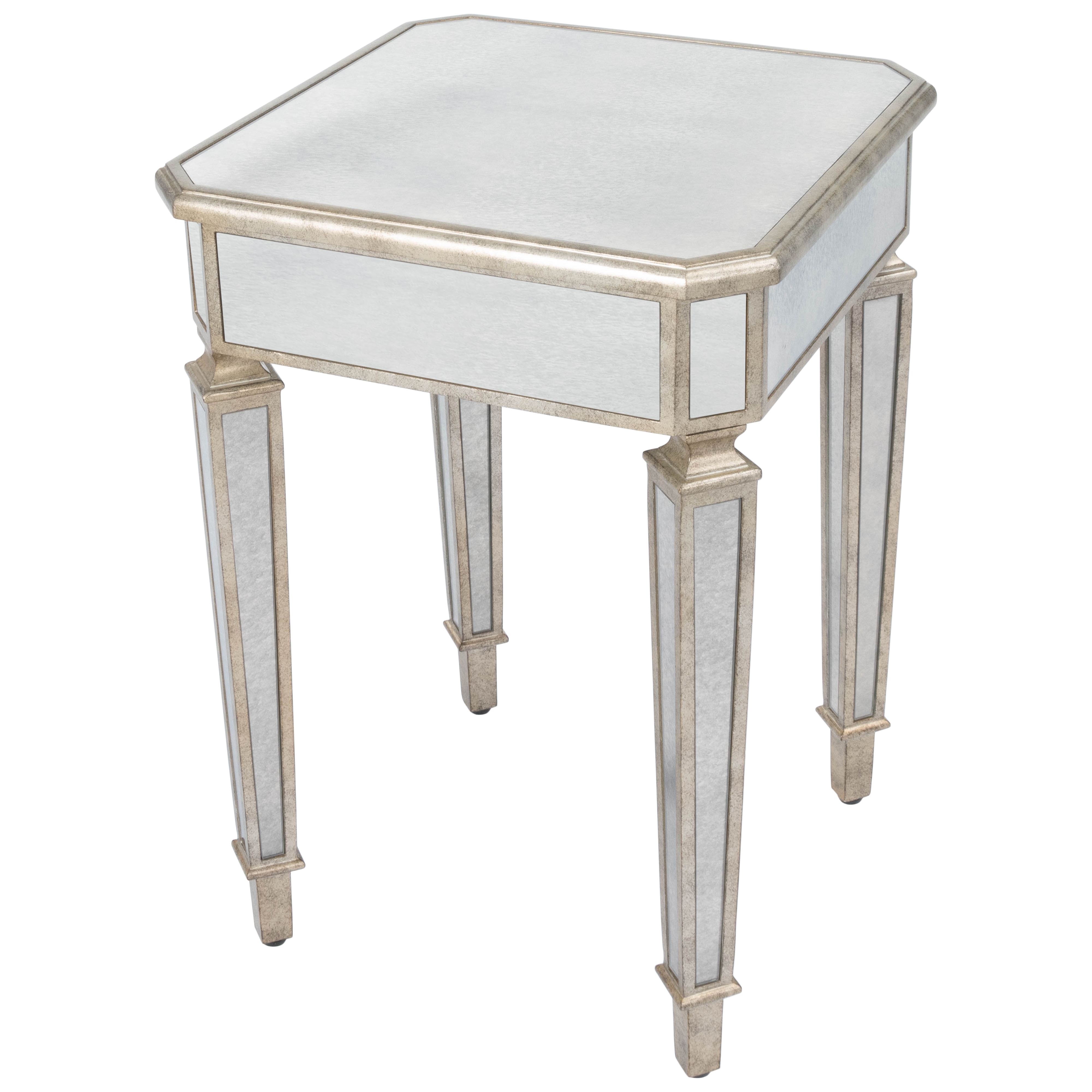 Celeste Mirror Side Table - Image 0