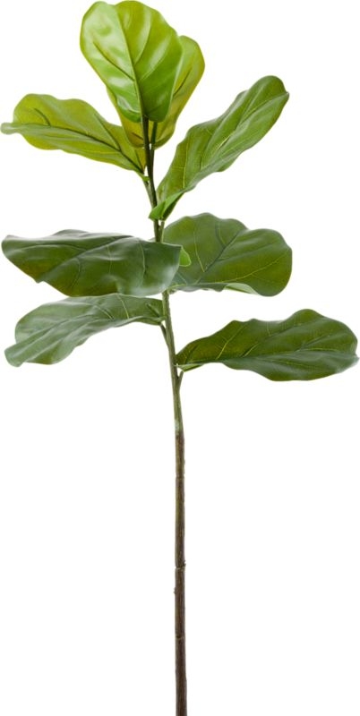 Faux Fiddle Leaf Fig Stem 42.5" - Image 0