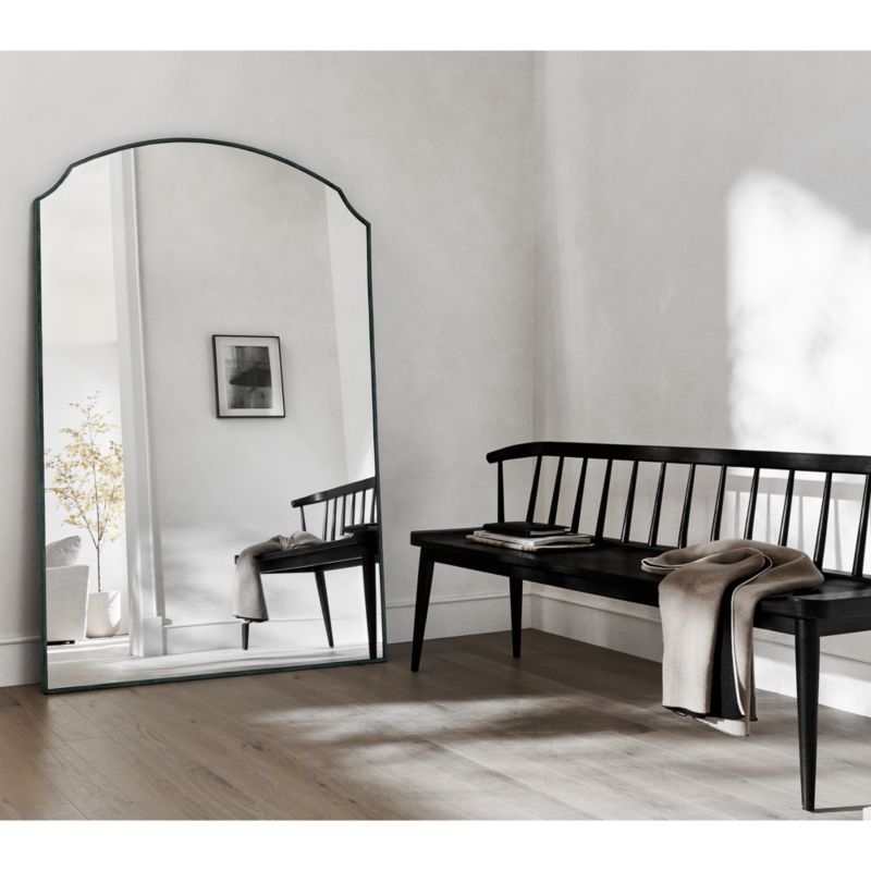 Pali Black Wood Dining Bench - Image 7