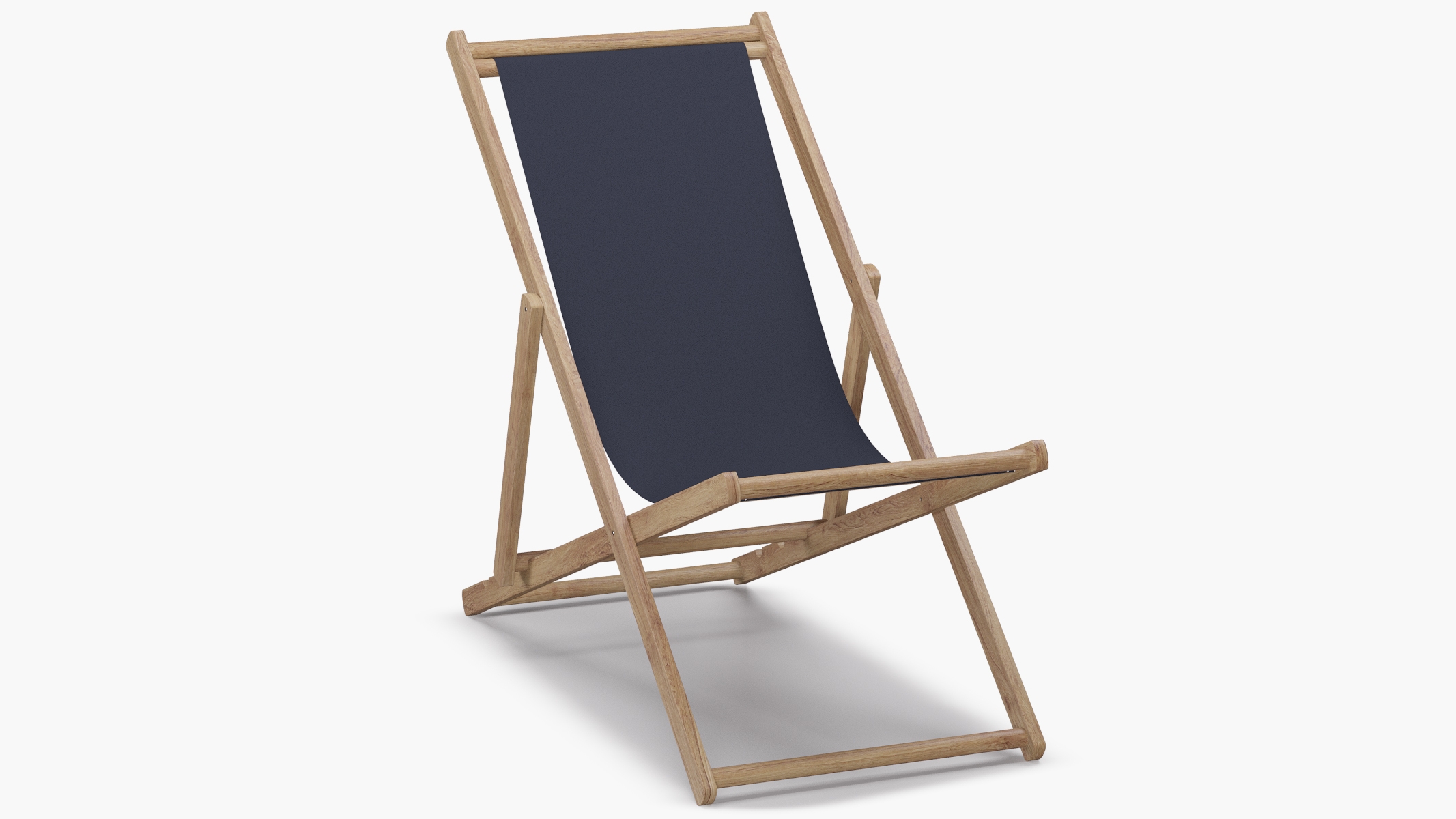 Cabana Chair, Navy - Image 0