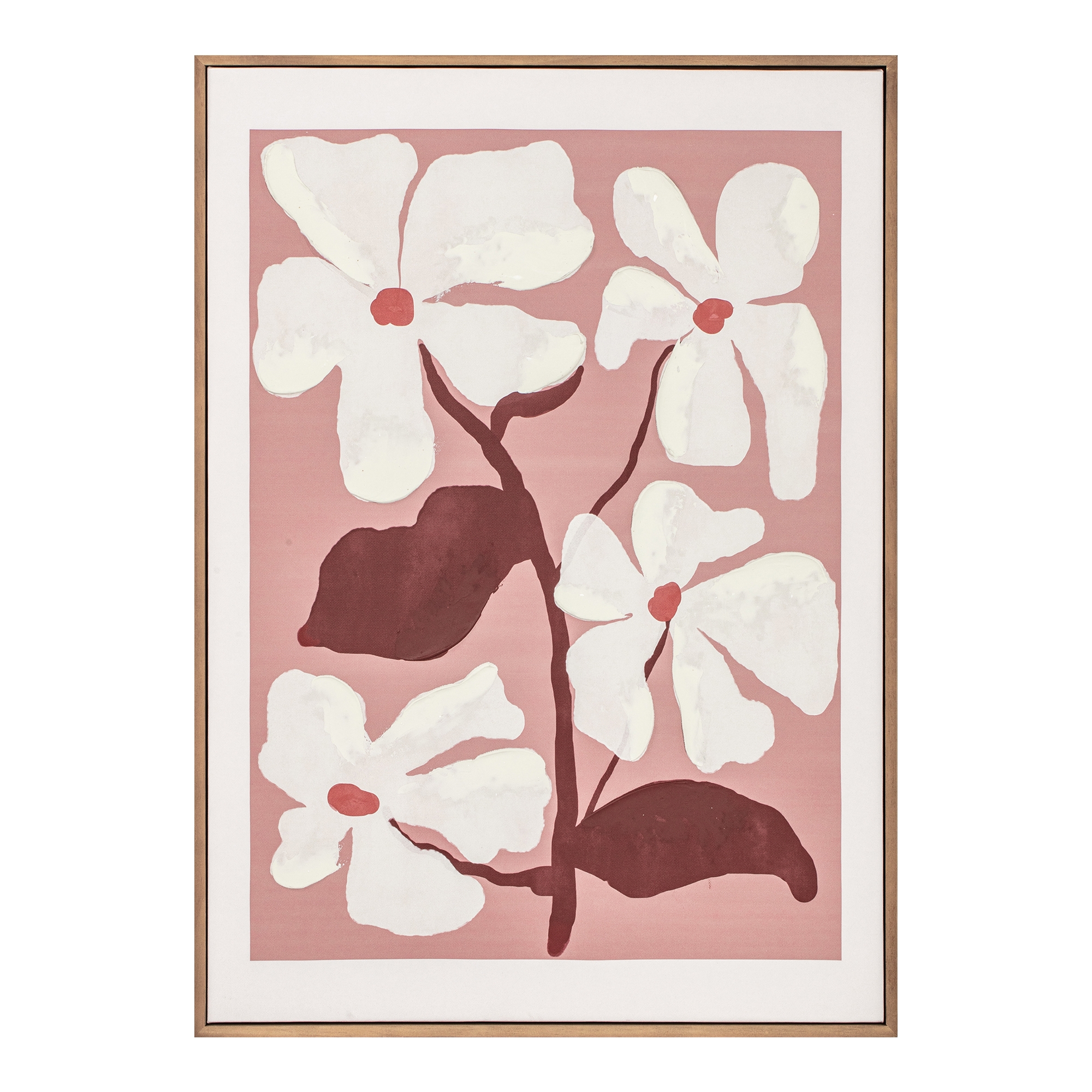 Blush Framed Painting - Image 0