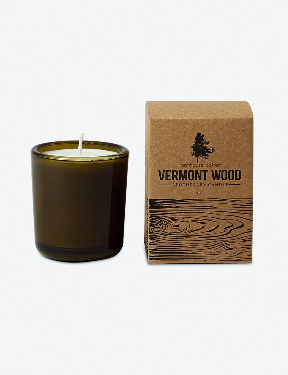 Vermont Wood Candle by Farmhouse Pottery - Image 0