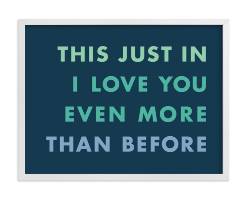 News Flash Limited Edition Fine Art Print 1 - Image 0