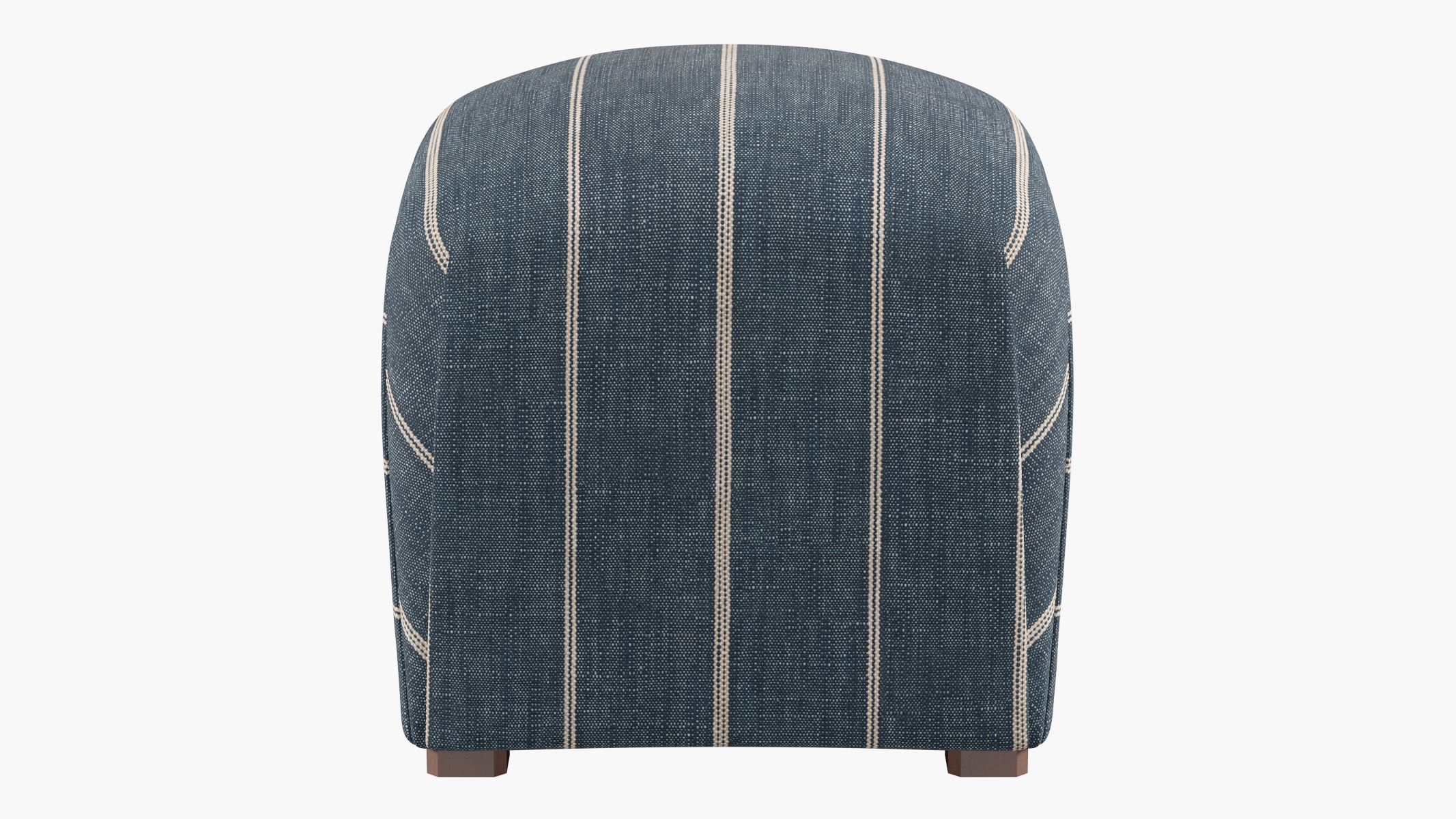 Deco Ottoman, Indigo Fritz - Image 0