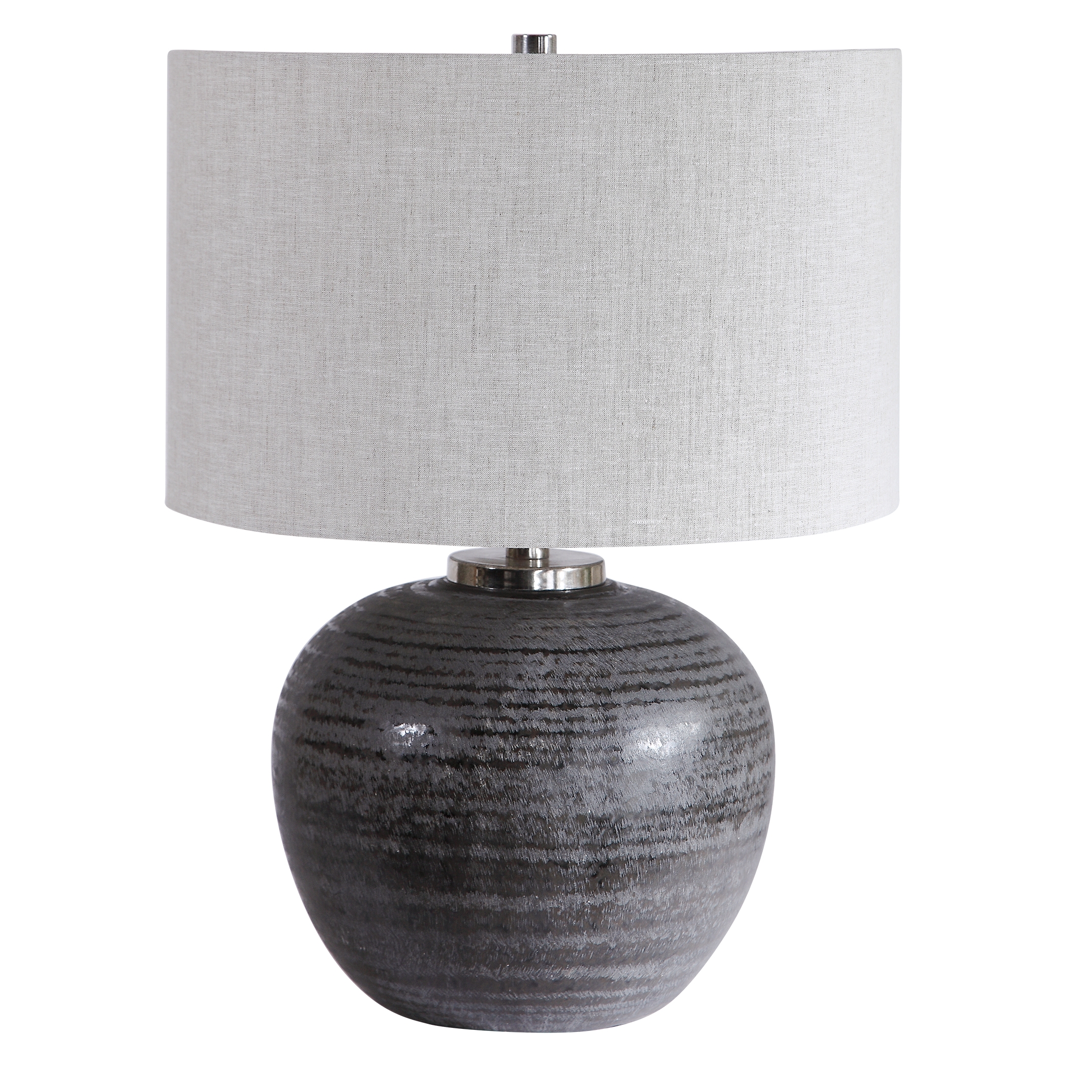 Mikkel Charcoal Table Lamp- AVAIL: AUG 13, 2021 - Image 5
