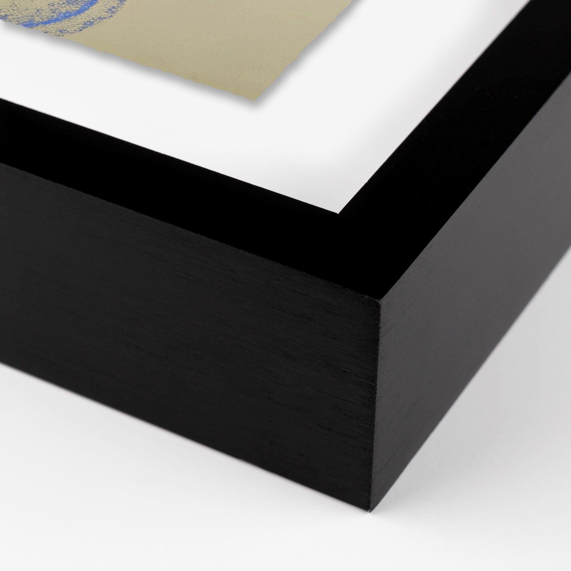 Rubbings 1 by Fox Studios - Black 1.5 Maple - Image 1